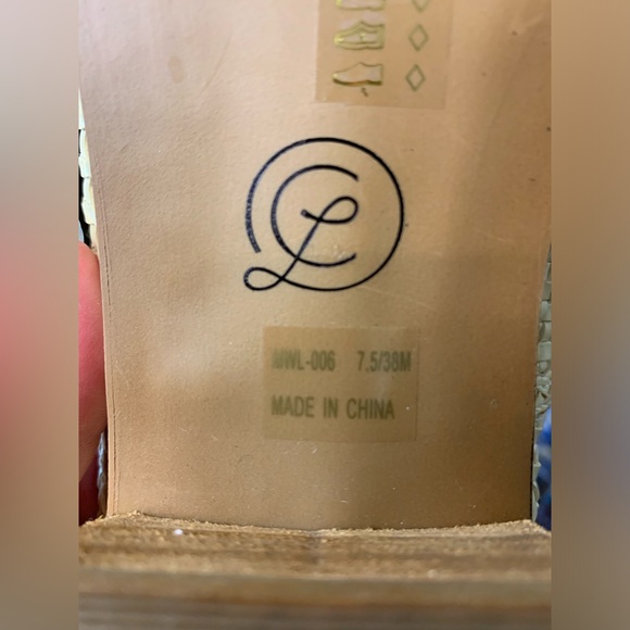 Chinese Laundry Mules Size 7-1/2 - Picture 5 of 8